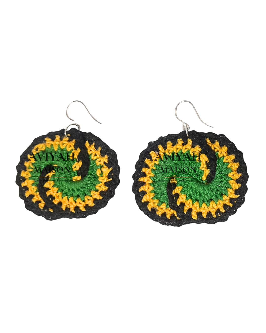 Jamaica Interlock Earrings