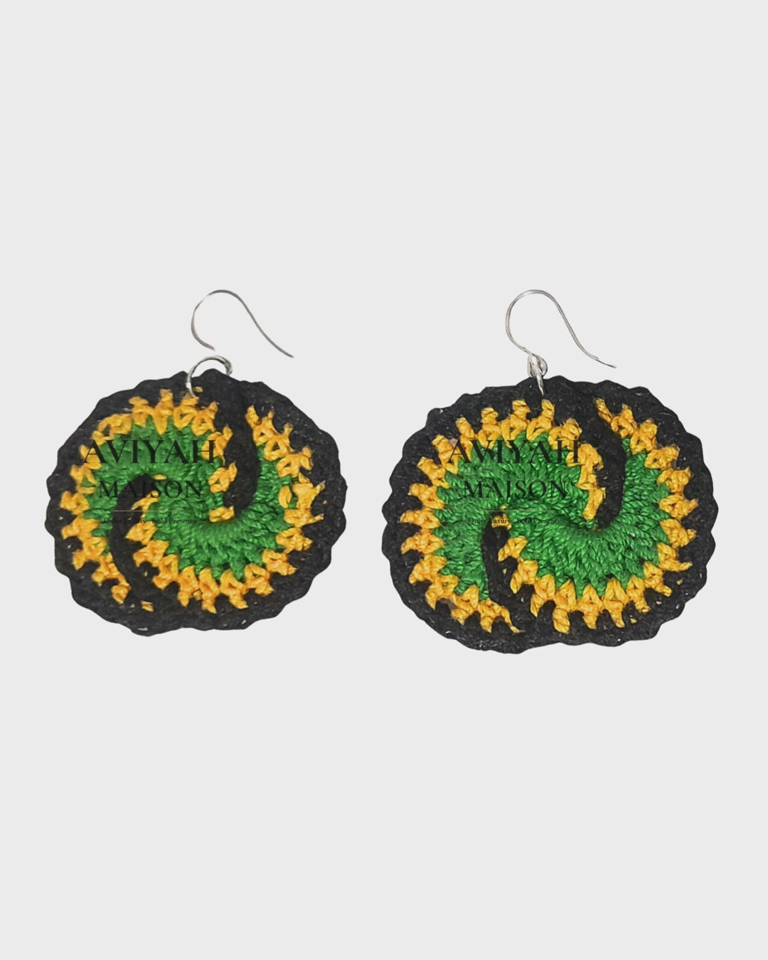 Jamaica Interlock Earrings